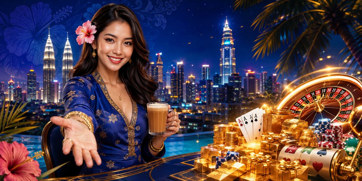 Pemain esports di Petaling Jaya menyemak odds perlawanan E-Sukan melalui platform pjs998